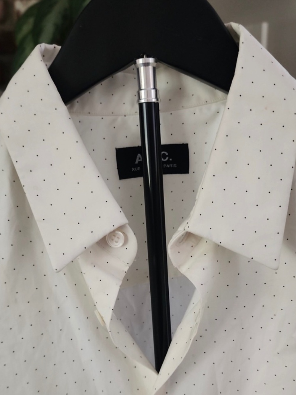 A.P.C button down shirt